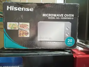 Hisense Microwave Oven 20 Litrs Silver Color Manual