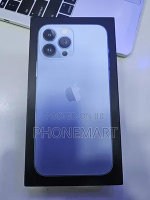 New Apple iPhone 13 Pro Max 256 GB Blue