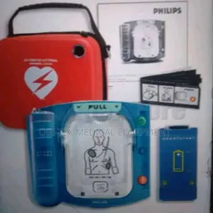 New Philips Defibrillator