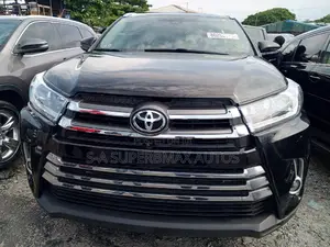 Toyota Highlander 2017 Black