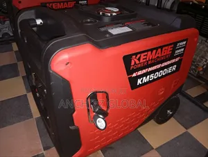 4kva Soundproof Kemage Inverter Petrol Generator