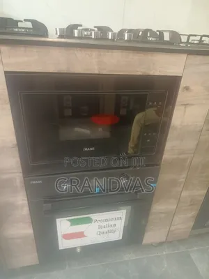 Built-in Oven and Microwave Set