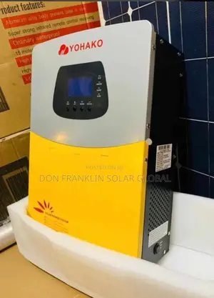 7.5kva/48v Yohako Pure Sine Hybrid Solar Inverter