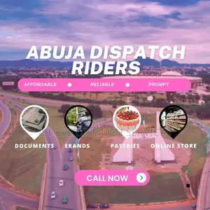 Dispatch Bike Rider in Garki, Apo, Lokogoma, Wuse, Jabi,