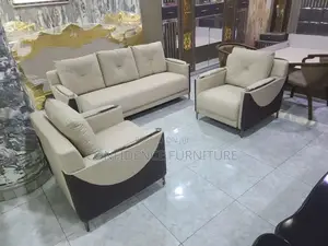 5 Seaters Set of Quality Luxury Sofa Chairs