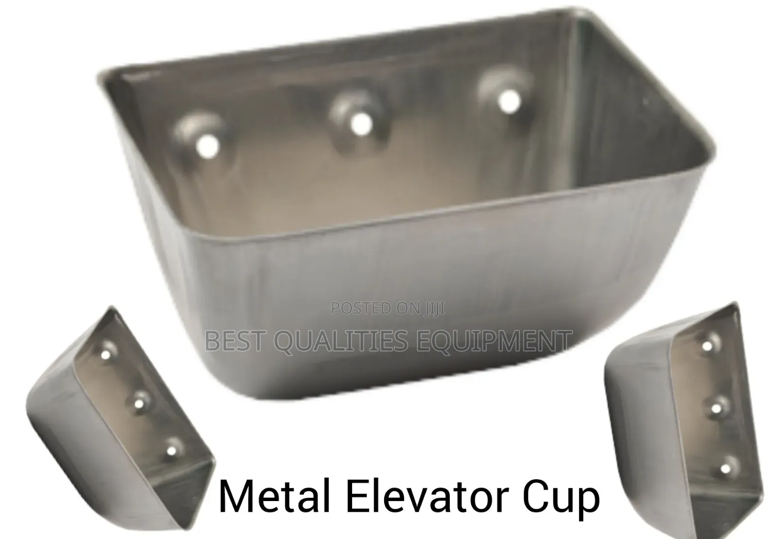 Elevator Cup // Metallic Elevator Bucket