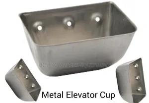 Elevator Cup // Metallic Elevator Bucket