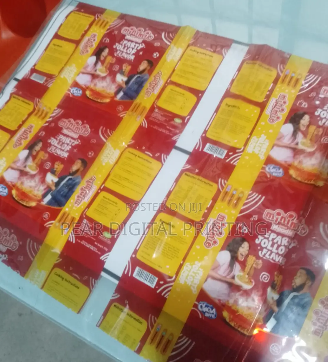 Nylon Packages Printing
