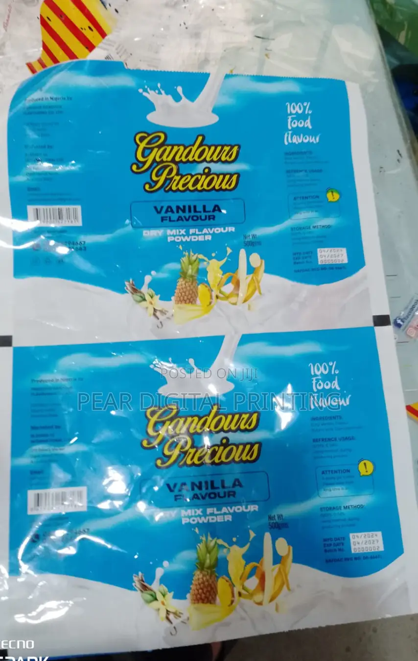 Nylon Packages Printing
