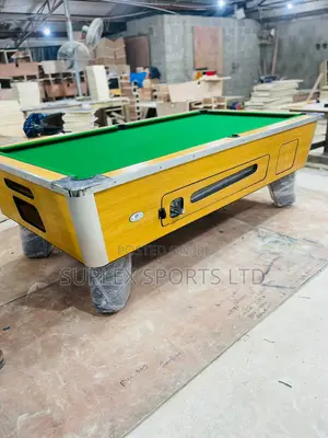 8ft Local Marble and Coin Standard Snooker It's Available