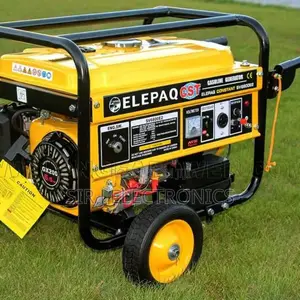 4.5KVA Elepaq Constant Keystart Petrol Generator 100% Copper