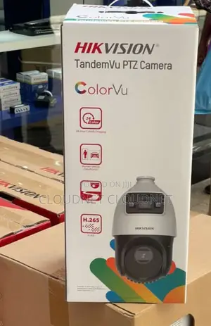 Hikvision 4mp Tandemvu PTZ Camera