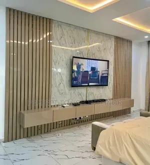 Glossy Tv Console