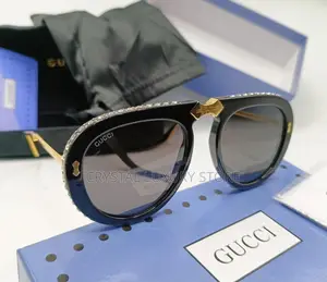 Gucci Foldable Quality Luxury Sunglasses