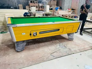 8ft Local Marble and Coin Standard Snooker