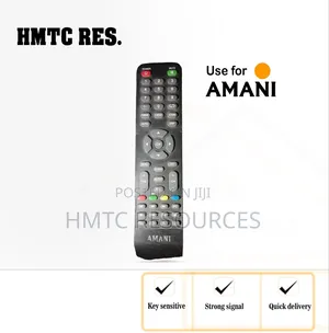 Amani Smart/HDTV/Led Television Remote Control