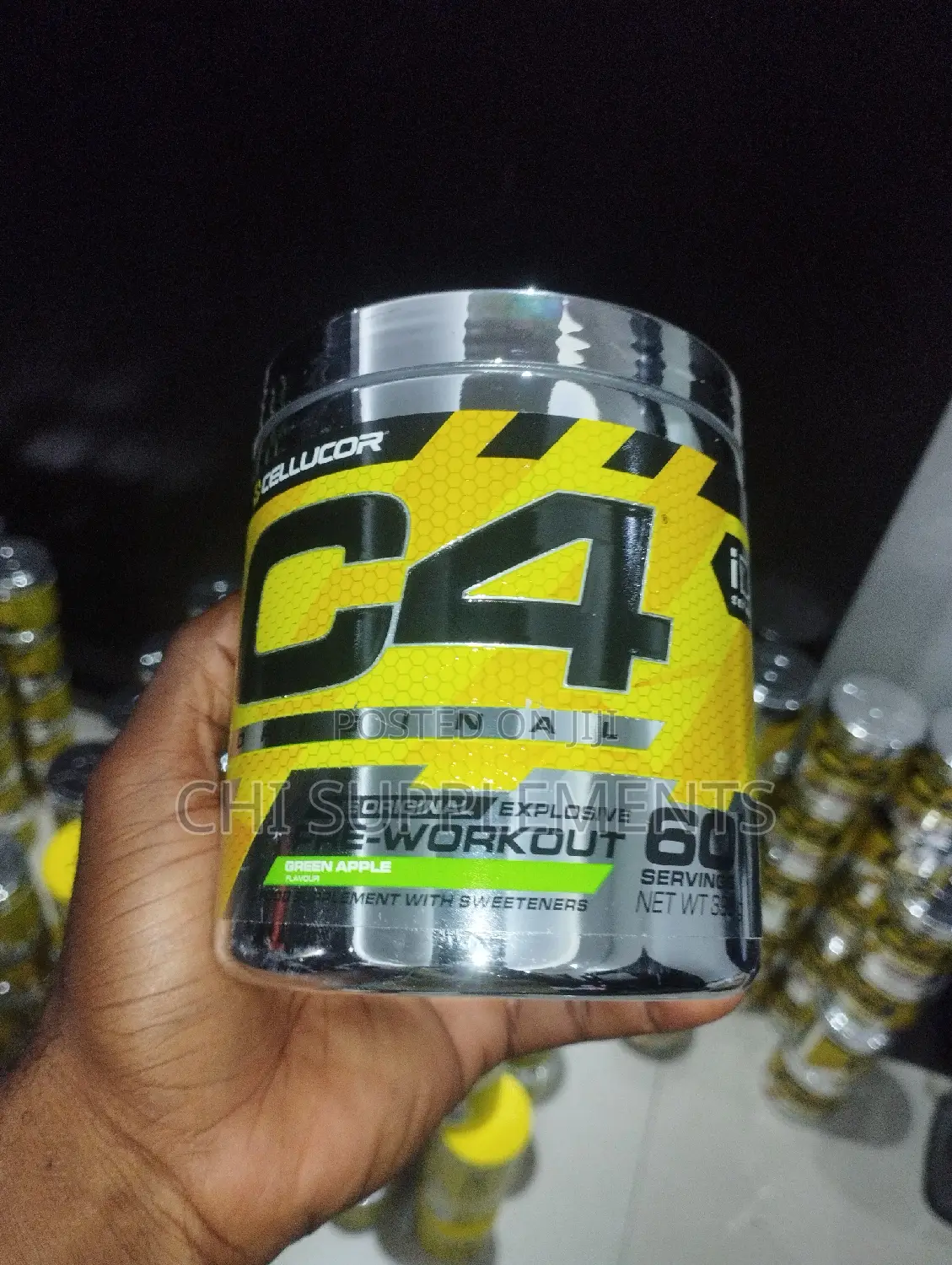 C4 Original Pre Workout (60 Servings)