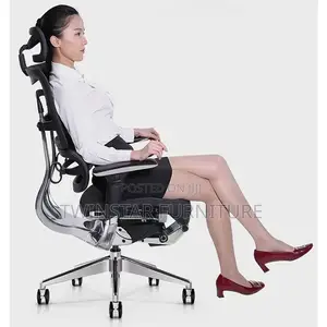 Executive Modern Mesh Adjustable Office Chair With 3D Arm