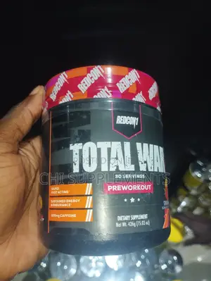 Redcon1 Total War Preworkout