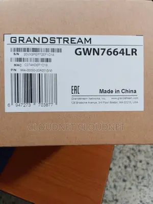 Grandstream GWN 7664LR Wifi 6