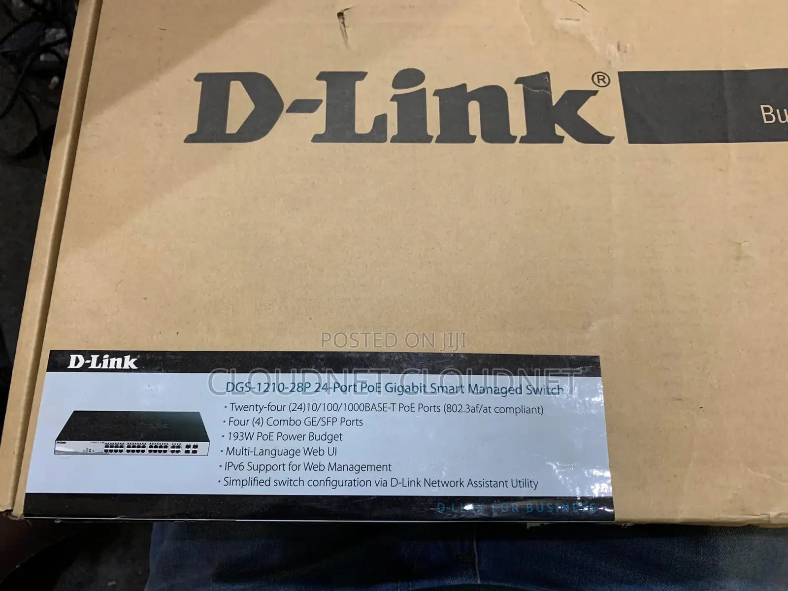 Dlink DGS 1210-28p