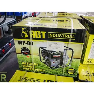 AGT Industrial Gasoline Water Pump Engine (Wp-80)