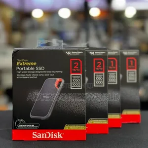 Sandisk 2tb Extreme Portable SSD V2 (Black)
