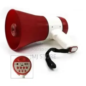 Bluetooth Usb Handheld Rechargeable Megaphone Wt Recordig