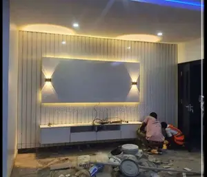 Tv Panel With Console