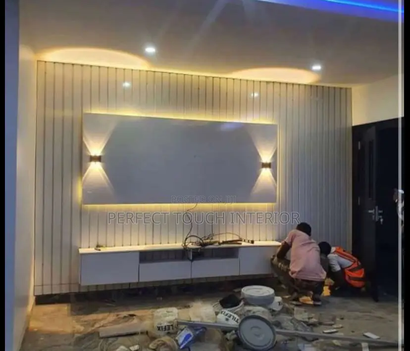 Tv Panel With Console