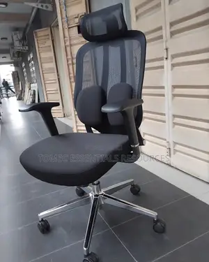 Imported Quality Swivel Mesh Chair With Super Back Support