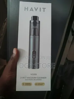 Havit 2in1 Vacuum Cleaner Vc019 Suction Blowing