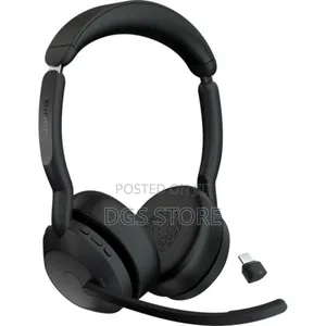 Jabra Evolve 2 55 Stereo Bluetooth Headphone