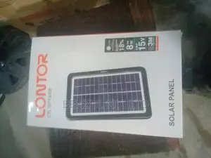 Lontor:Solar Panel for Solar Fan