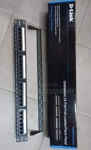 Dlink Cat 6 Patch Panel.