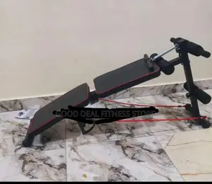 Standard Quality Sit Up Bench. ( Foldable)