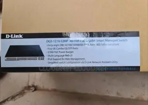 Dlink DGS-1210-52MP 48port Gigabit Poe