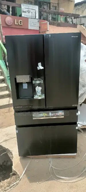 >>Hisense Inverter (4 Doors/Bottom Freezer) Ice Cube Maker<<