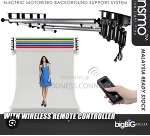 Electric Motorized Background Support System 3rollers