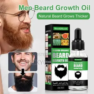 Beard Growth Natural Oil
