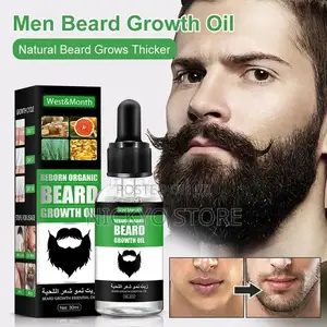 Beard Growth Natural Oil
