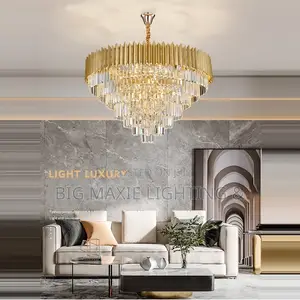 New Trend Modern Luxury LED Crystal Chandelier