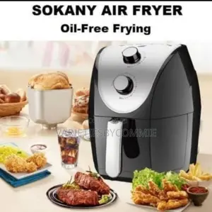 Sokany 5l Air Fryer (HIGHLY RECOMMENDED)
