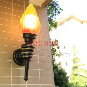 Flame Touch Creative Led Wall Lamp Personality Wall Light