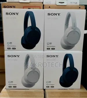 Sony Wh-ch720n Noise Canceling Wireless Headphones Bluetooth