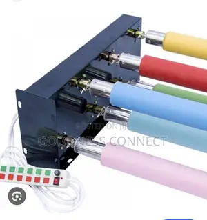 6rollers Motorized Electric Background Holder