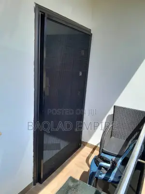 Aluminium Pleated Sliding Mosquito Net (Turkish Product)