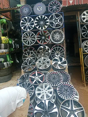 Brand New Rims and Tyres