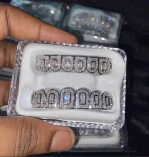 Iced Out Teeth Grill