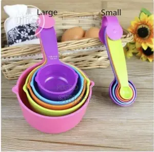 6pcs Measuring Cup